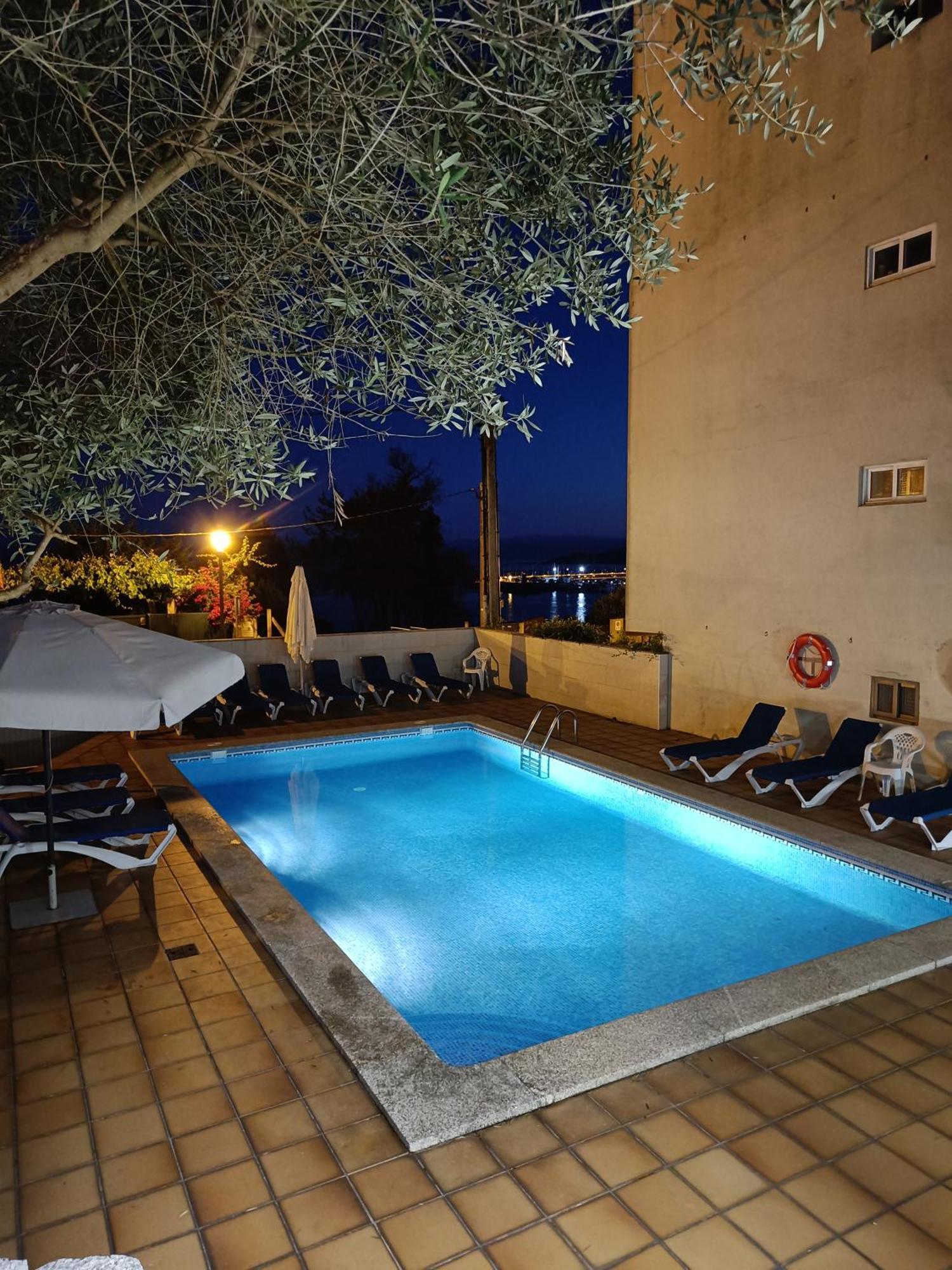 Hotel Palacios Sanxenxo Exterior foto